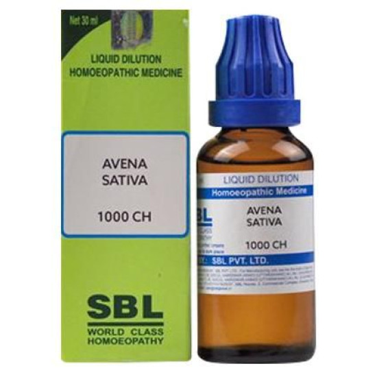 SBL Avena Sativa Dilution 1000 CH image