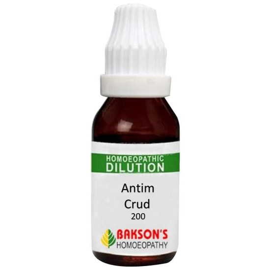 Bakson's Antim Crud Dilution 200 CH image