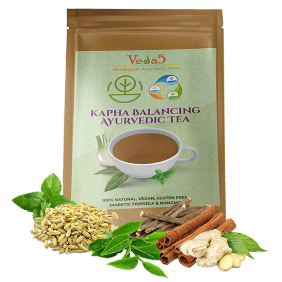 Veda5 Kapha Balancing Ayurvedic Tea image