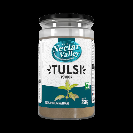 Nectar Valley Pure & Natural Tulsi Powder image