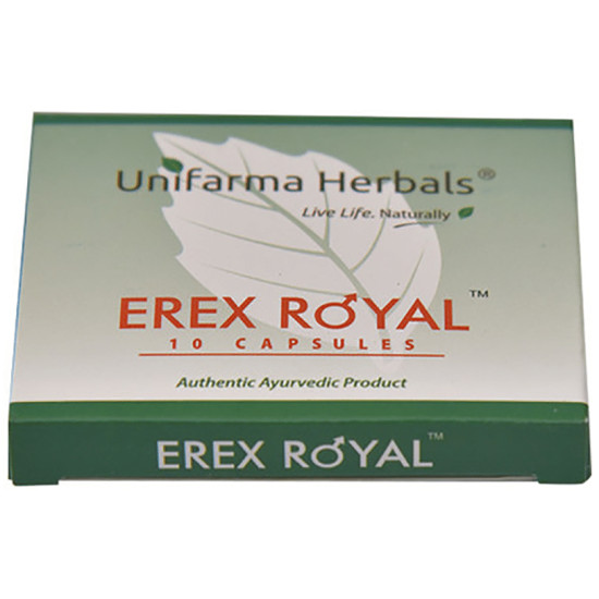 Unifarma Herbals Erex Royal Capsule image