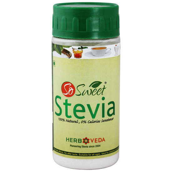 So Sweet Stevia Powder Sugar free Zero Calorie Sweetener image