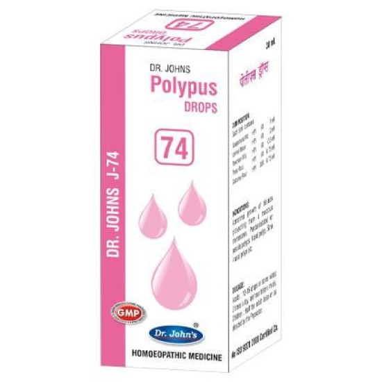 Dr. Johns J-74 Polypus Drop image