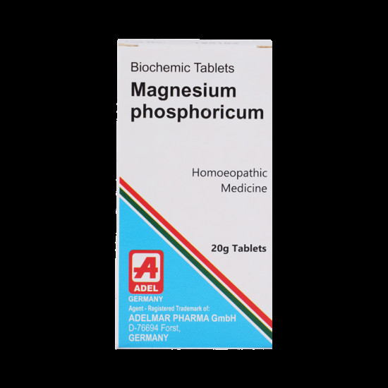 ADEL Magnesium Phosphoricum Biochemic Tablet 6X image