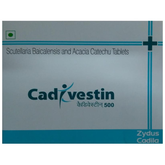 Cadivestin 500 Tablet image