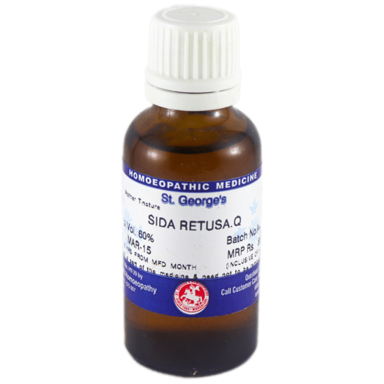 St. George’s Sida Retusa Mother Tincture Q image