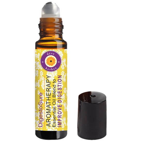 Deve Herbes DigestoSure Aromatherapy Essential Oil Blend to Improve Digestion image