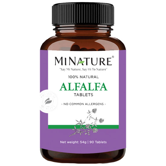 Minature Alfalfa Tablet image