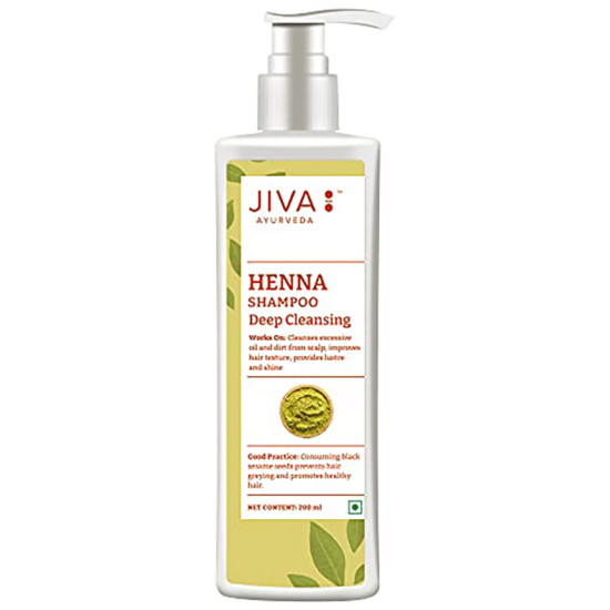 Jiva Henna Shampoo image