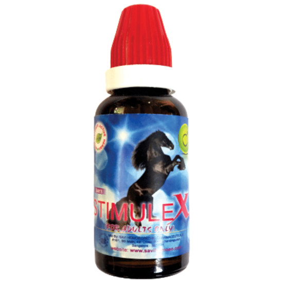 Savi's Stimulex Syrup for Adults Male Only image