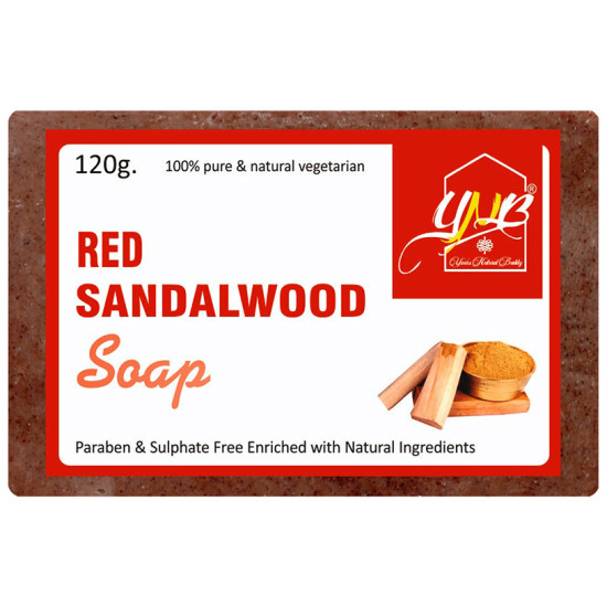 YNB Your's Natural Buddy Red Sandalwood Soap image