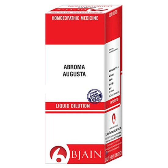 Bjain Abroma Augusta Dilution 3X image