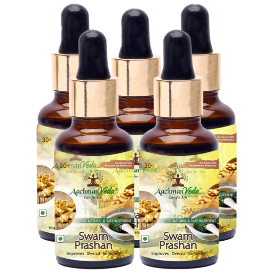 Aachman Veda Swarn Prashan (30ml Each) image