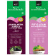 NourishVitals Combo Pack of Jamun, Neem, Karela 11 Potent Herbs and Fit & Lean with 12 Potent Herbs Juice (500ml Each) image