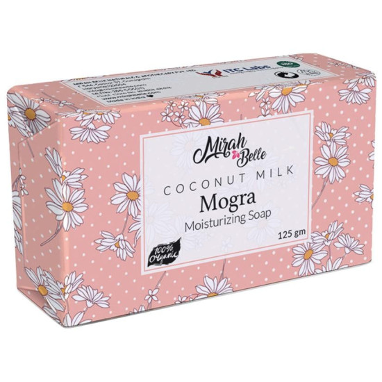 Mirah Belle Coconut Milk Mogra Moisturising Soap image