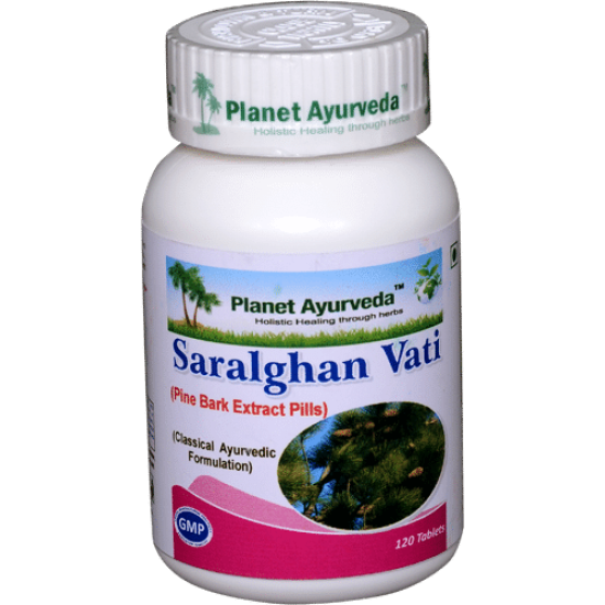 Planet Ayurveda Saralghan Vati image