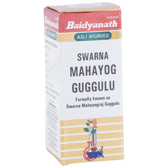 Baidyanath (Jhansi) Swarna Mahayog Guggulu image