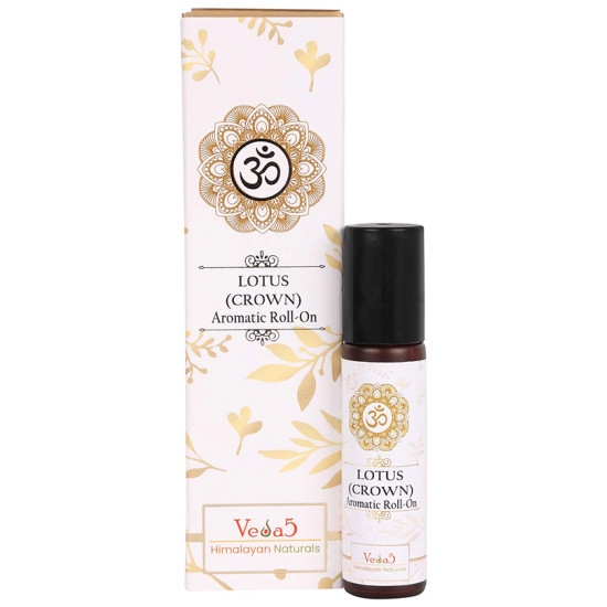 Veda5 Lotus Crown Aromatic Roll On image