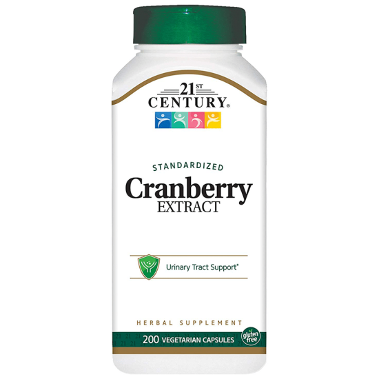 21st Century Cranberry Extract Vegetarian Capsules image