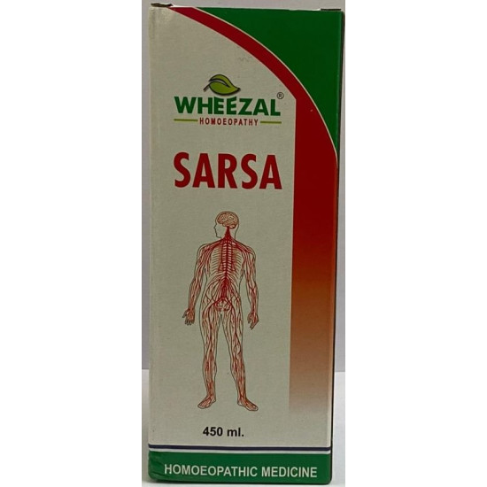 Wheezal Sarsa Syrup image