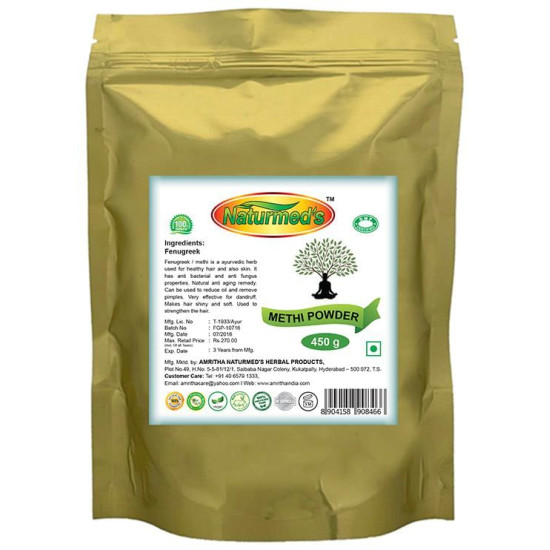 Naturmed's Methi Powder image