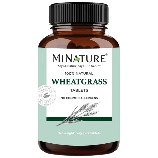 Minature Wheatgrass Tablet image