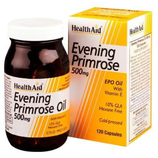 Healthaid Evening Primrose Oil 500mg Capsule image