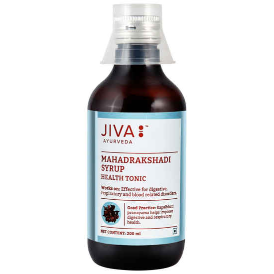 Jiva Mahadrakshadi Syrup image