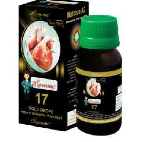 Bioforce Blooume 17 Heart Care Gold Drop image