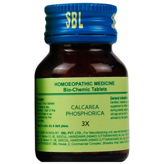 SBL Calcarea Phosphorica Biochemic Tablet 3X image