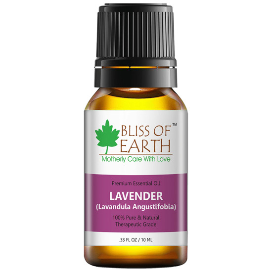 Bliss of Earth Lavender Premium Essential Oil image