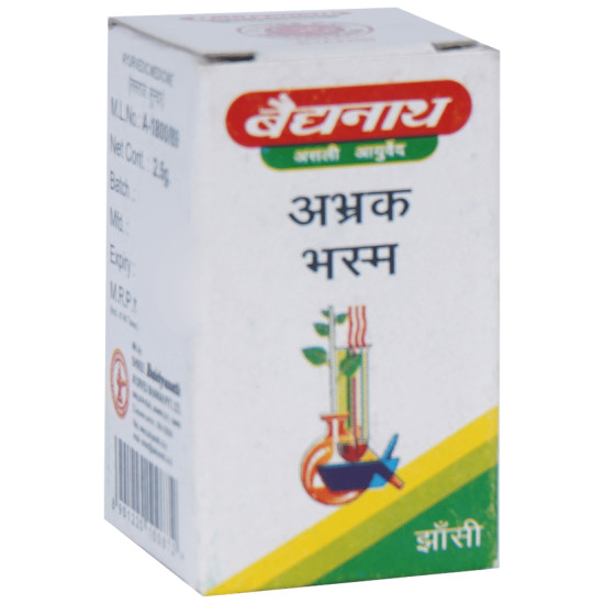 Baidyanath (Jhansi) Abhrak Bhasma image