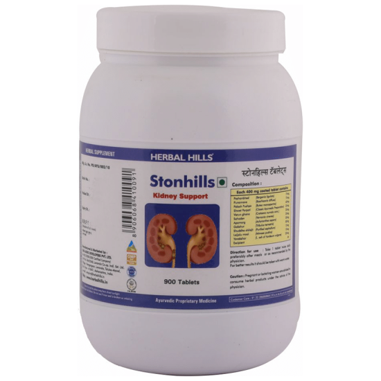 Herbal Hills Stonhills Kidney Support Tablet image