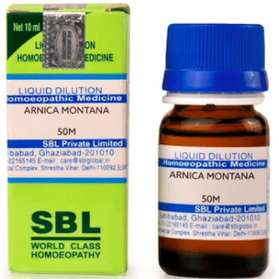 SBL Arnica Montana Dilution 50M CH image