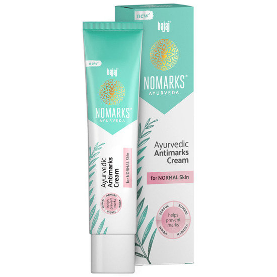 Bajaj Nomarks Ayurvedic Antimarks Cream Normal Skin image