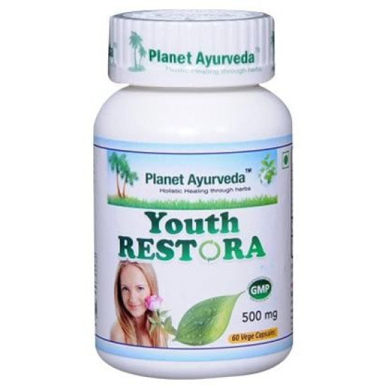 Planet Ayurveda Youth Restora Capsule image