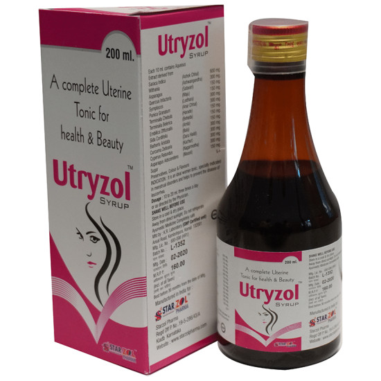 Utryzol Syrup image