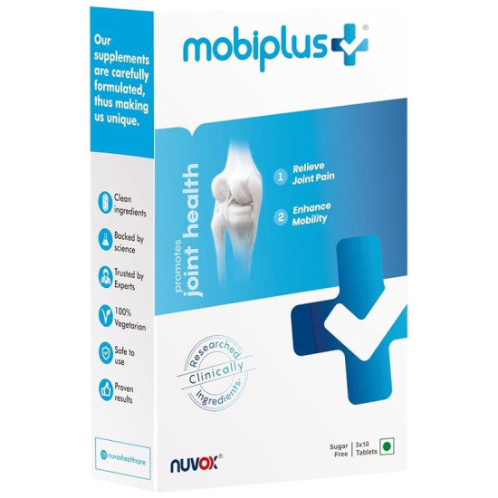 Nuvox Mobiplus Tablet Sugar Free image