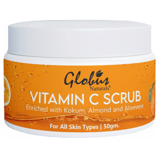 Globus Naturals Vitamin C Scrub image