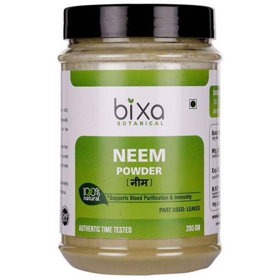 Bixa Botanical Neem Powder image