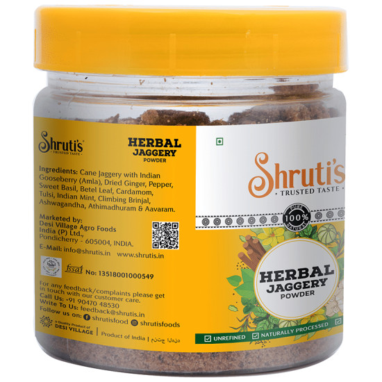 Shruti's Herbal Jaggery Powder image