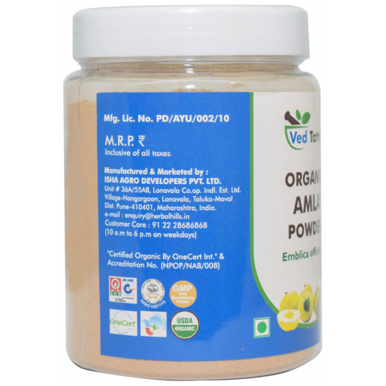 Ved Tattva Organic Amla Emblica Officinalis Powder image