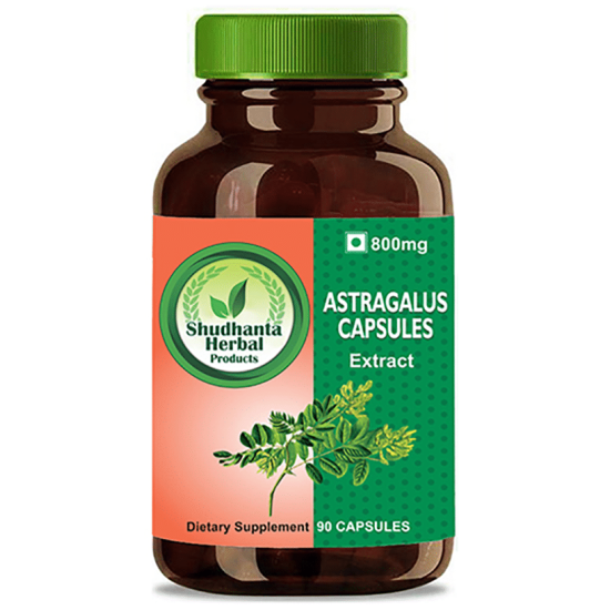 Shudhanta Herbal Astragalus 800mg Capsule image