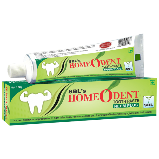 SBL Homeodent Neem Plus Toothpaste image