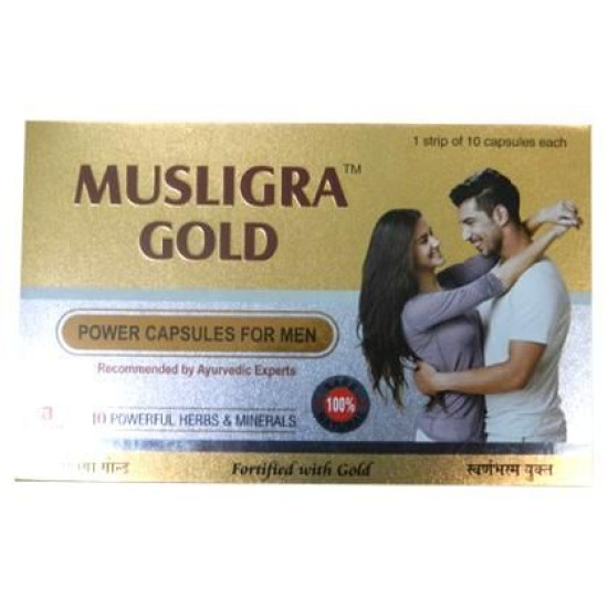 Musligra Gold Capsule image