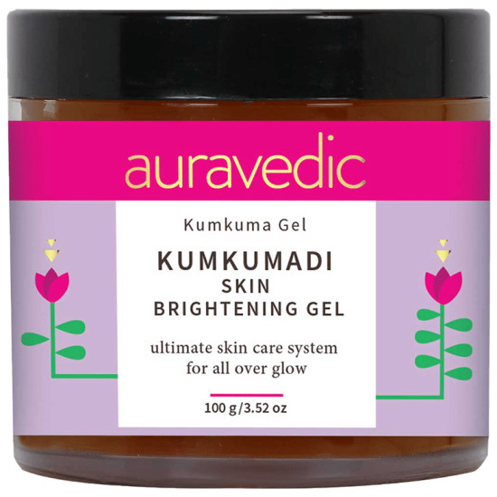 Auravedic Kumkumadi Skin Brightening Gel image