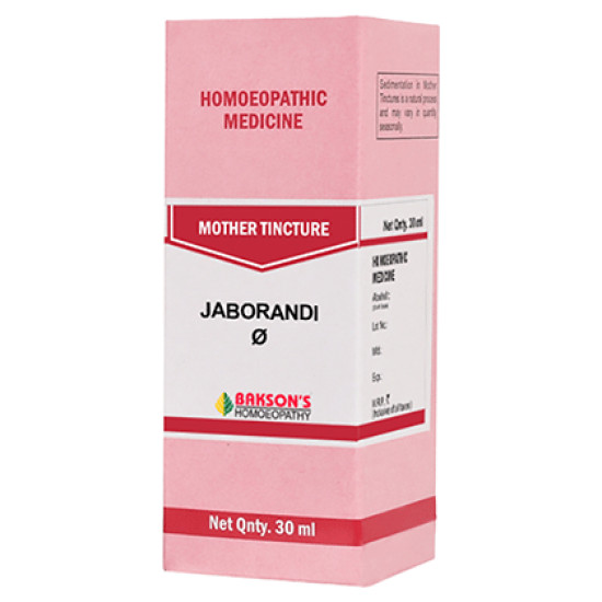 Bakson's Jaborandi Mother Tincture Q image