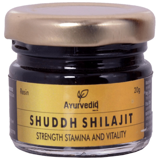 Ayurvediq Better Life Shuddh Shilajit image