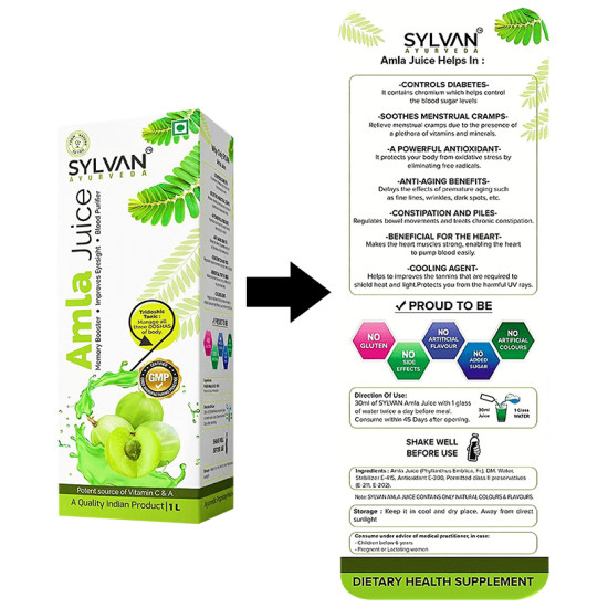 Sylvan Ayurveda Amla Juice image