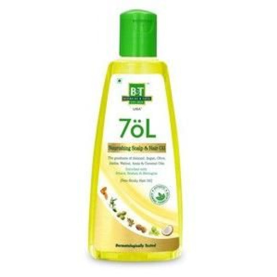 Boericke and Tafel 7OL Nourishing Scalp & Hair Oil image